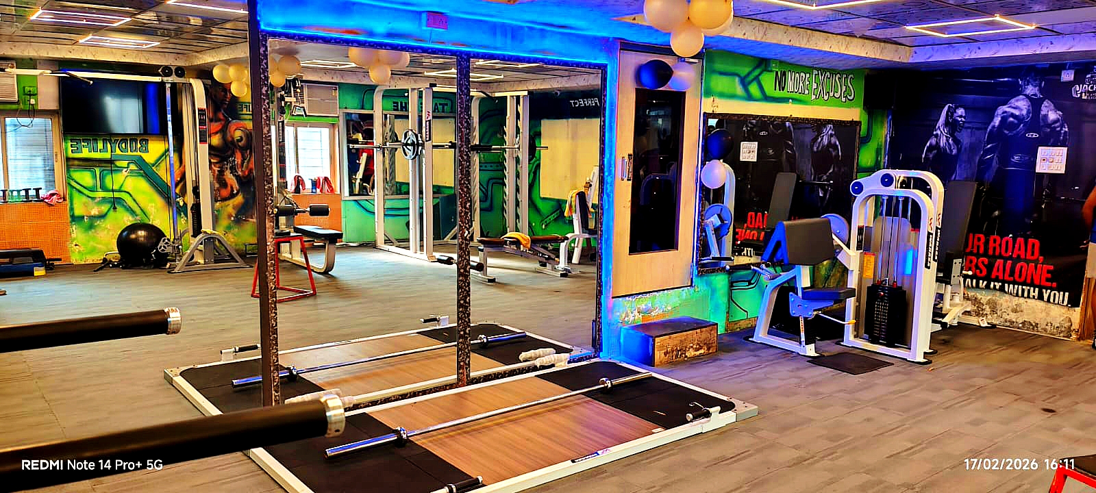 BodyLife Fitness Hub gym floor