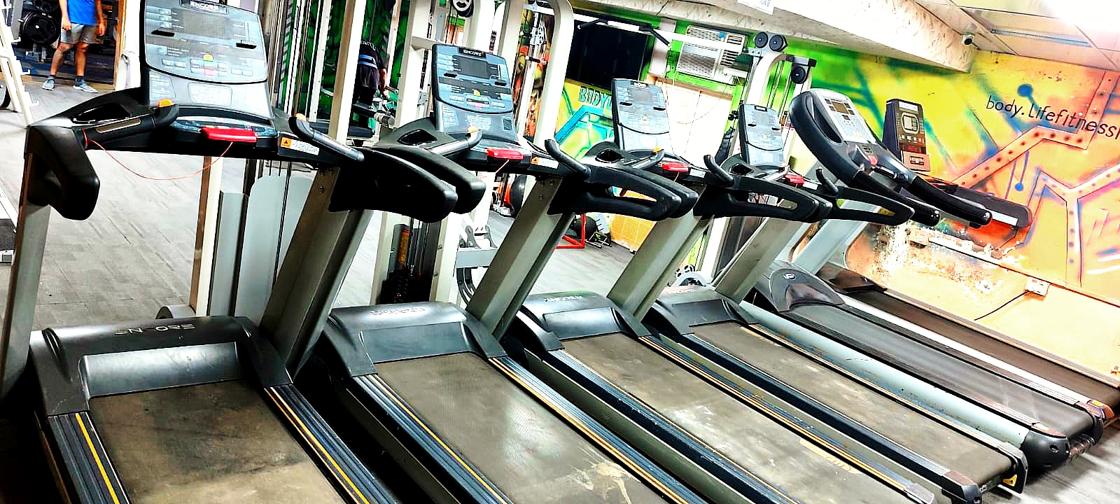 Modern cardio zone